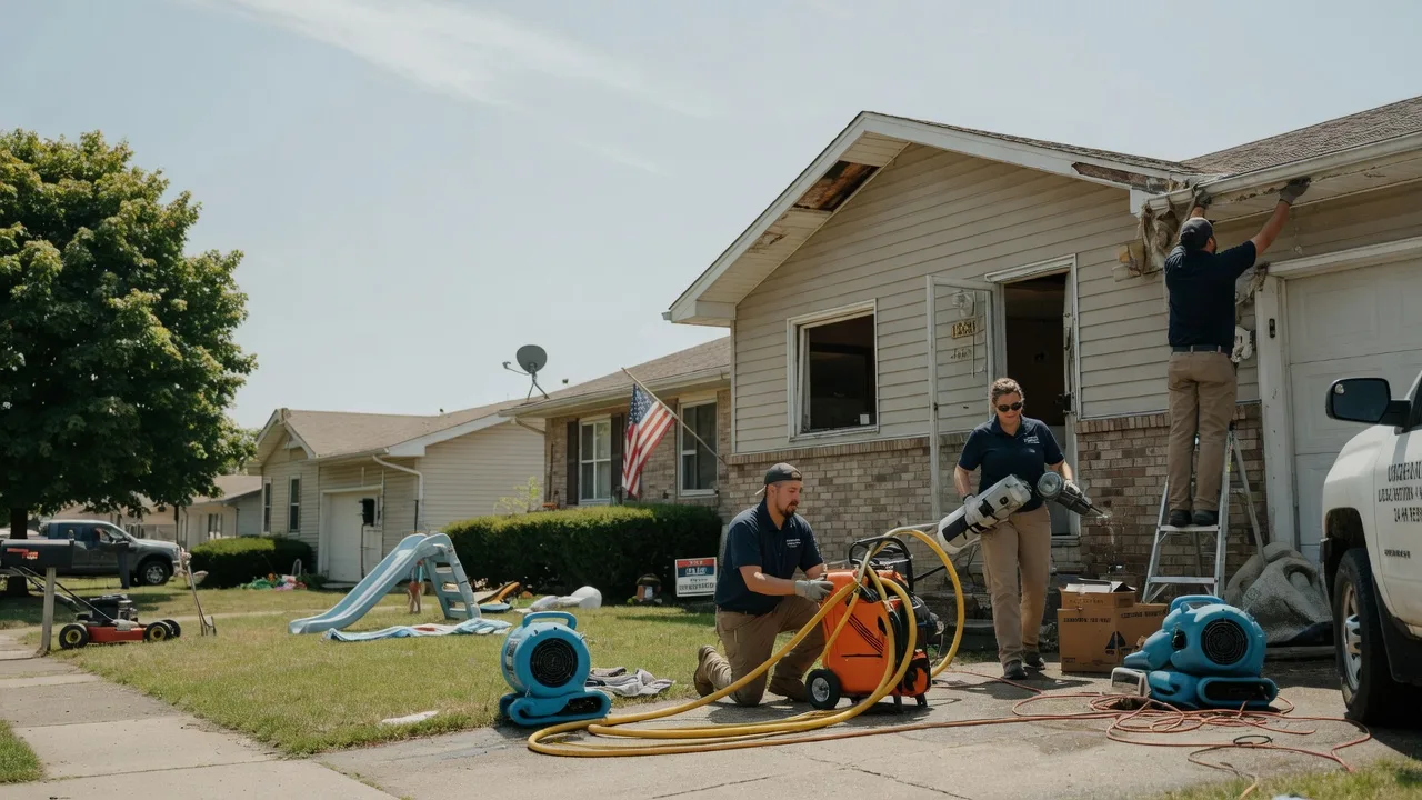 Water Damage Restoration in Emden, MO near me